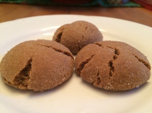 chewy gingersnaps